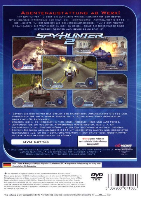 SpyHunter - Dos