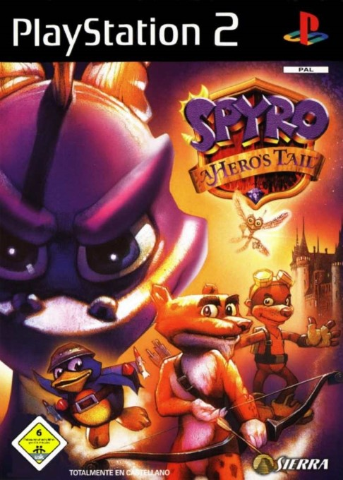Spyro : A Hero's Tail