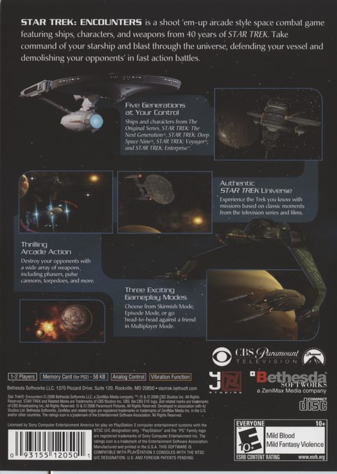 Star Trek : Encounters dos