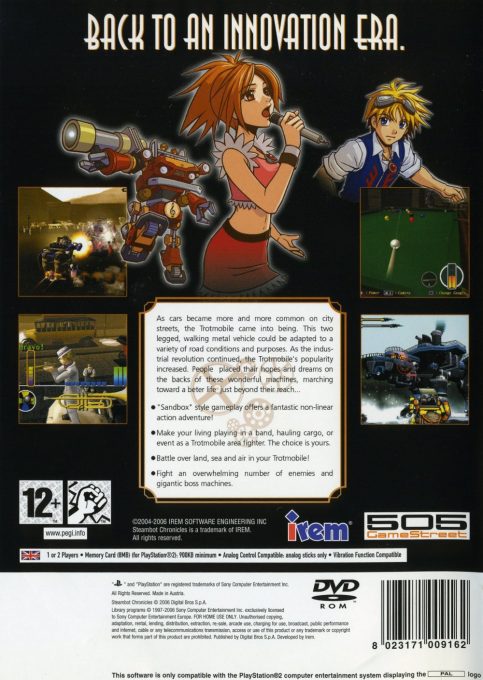 Steambot Chronicles dos