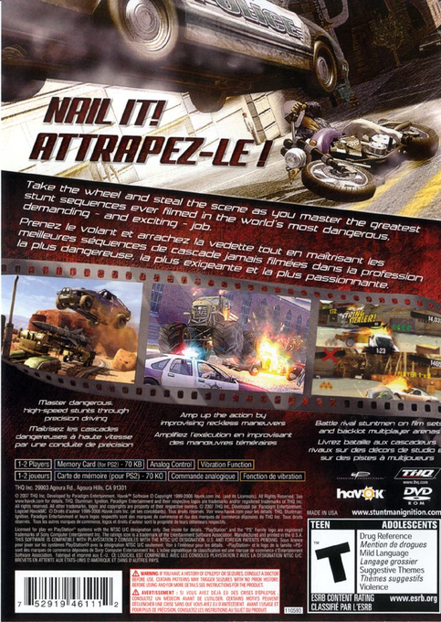 Stuntman : Ignition - Dos