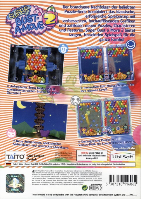 Super Bust-A-Move - Dos