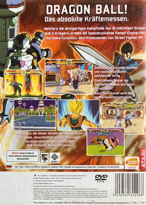 Super Dragon Ball Z - Dos