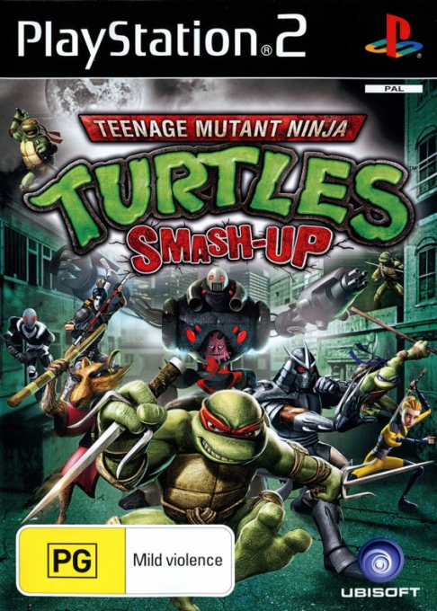 Teenage Mutant Ninja Turtles : Smash-Up