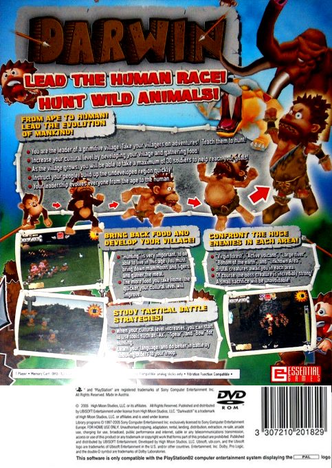 The Adventures of Darwin dos