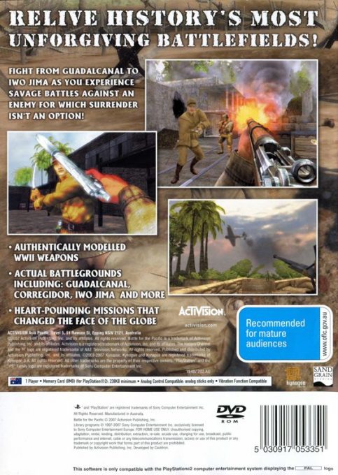 The History Channel : Battle for the Pacific dos