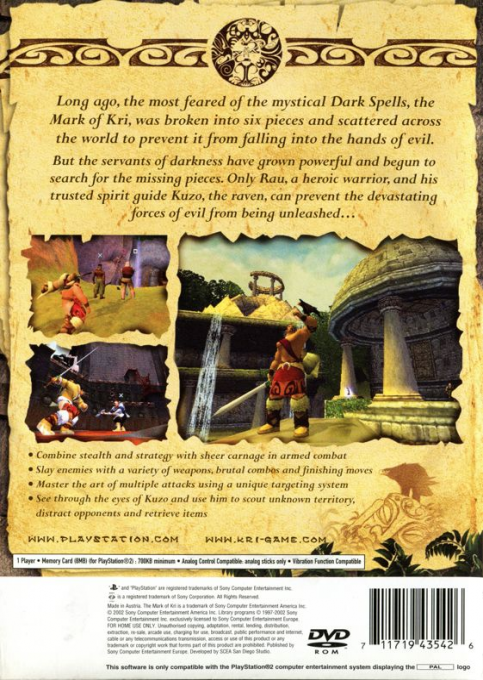 The Mark of Kri - Dos