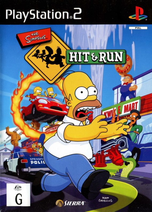 The Simpsons : Hit & Run