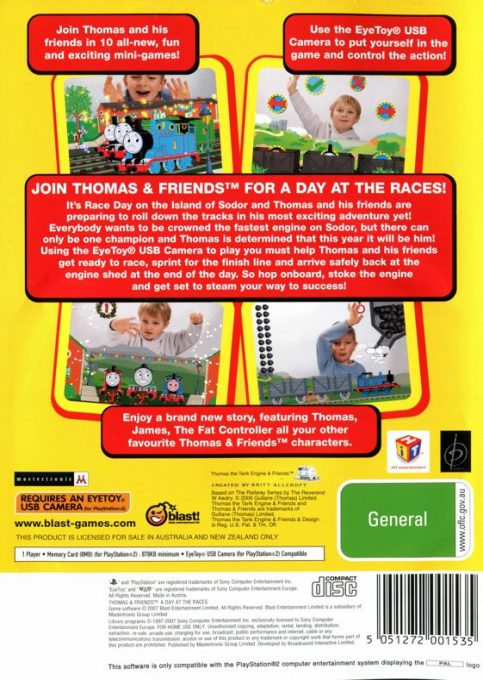 Thomas And Friends - A Day At The Races dos