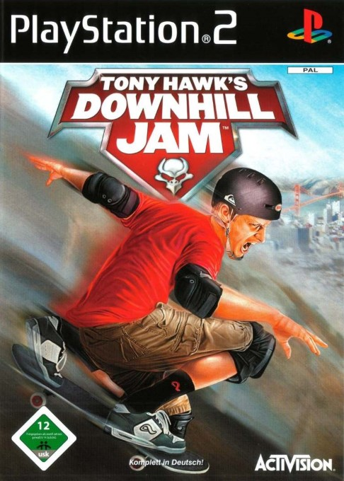 Tony Hawk's Downhill Jam