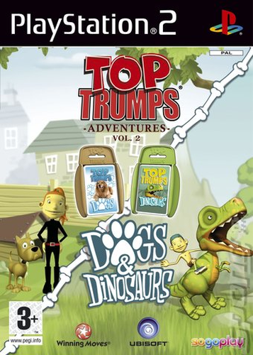 Top Trumps Adventures Vol. 2 - Dogs And Dinosaurs