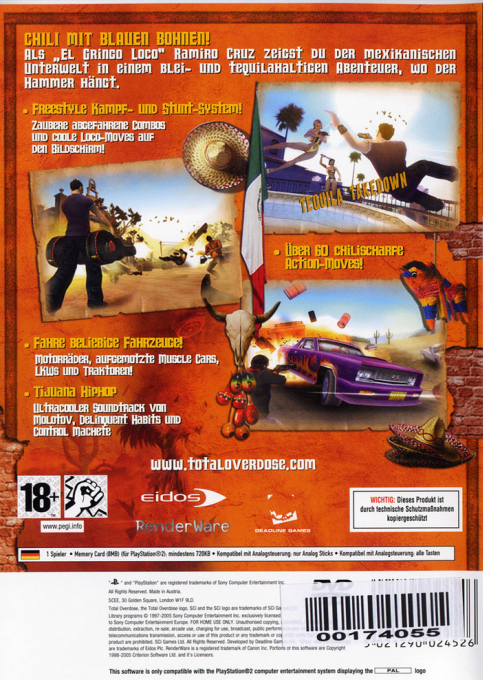 Total Overdose : A Gunslinger's Tale in Mexico - Dos