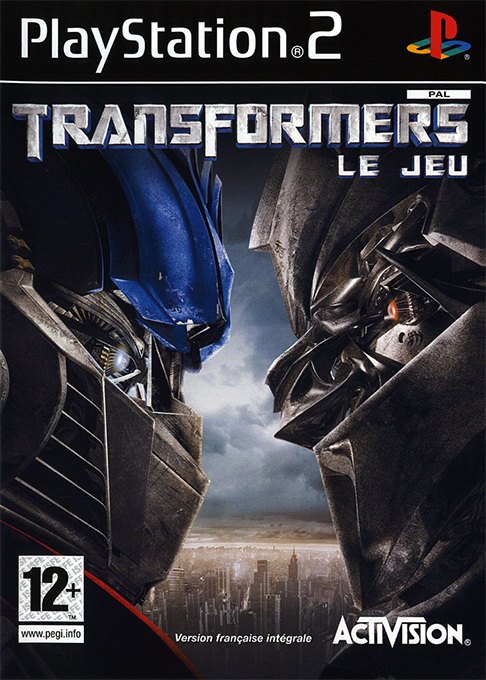 Transformers : Le Jeu