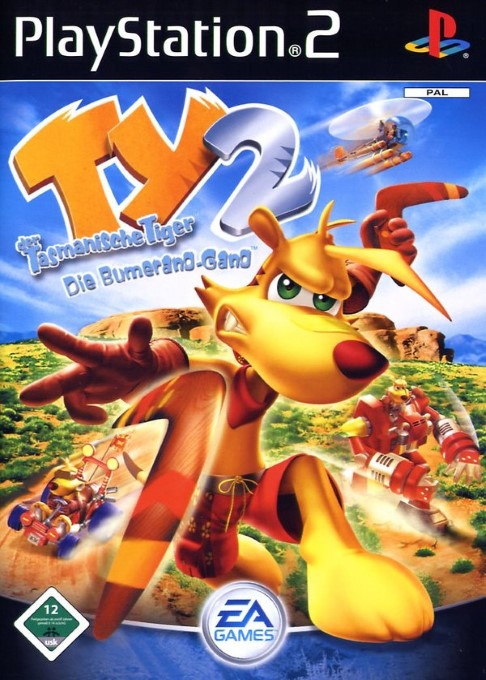 Ty Le Tigre de Tasmanie 2 : Opération Sauvetage