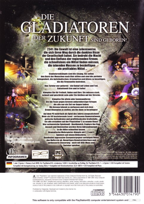 Unreal Tournament - Dos