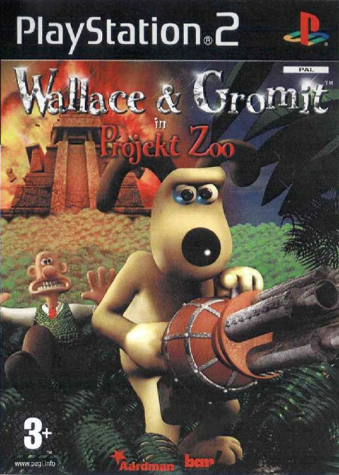 Wallace & Gromit dans le Projet Zoo