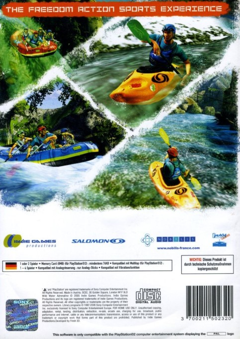 Wild Water Adrenaline Featuring Salomon - Dos