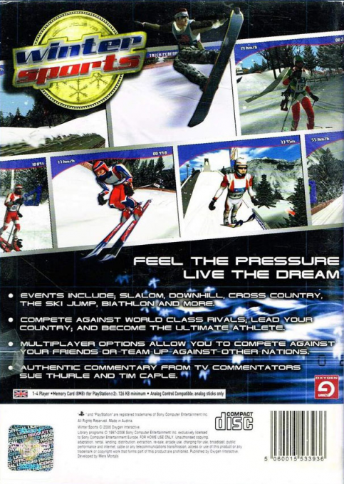 Winter Sports 2 : The Next Challenge - Dos
