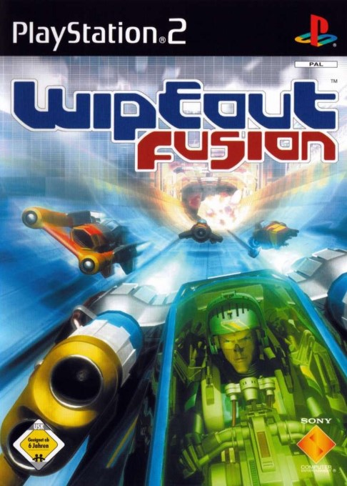 WipEout Fusion