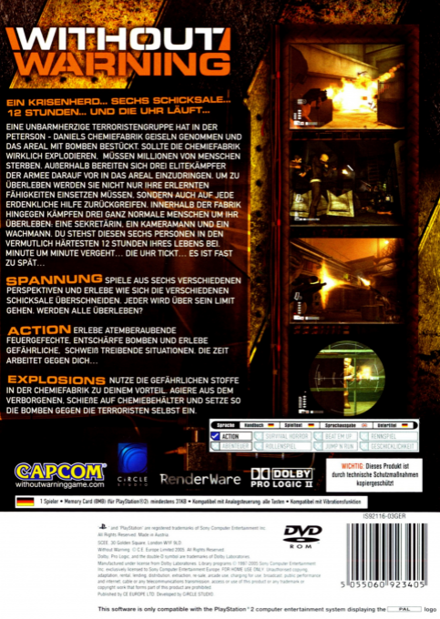 Without Warning - Dos