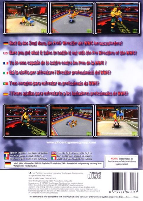 WWC : World Wrestling Championship dos