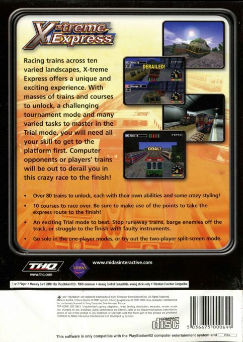 X-treme Express dos