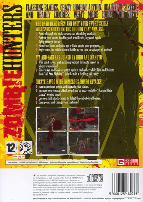 Zombie Zone - Other Side dos
