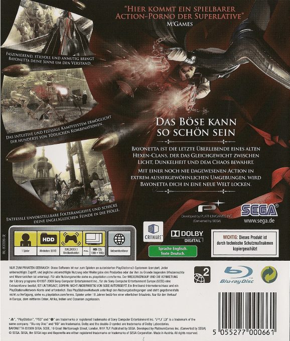 Bayonetta - Dos