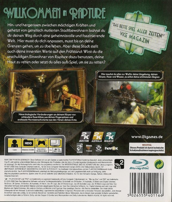 Bioshock - Dos