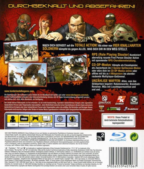 Borderlands - Dos