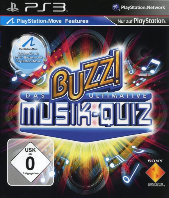 Buzz ! : The Ultimate Music Quiz