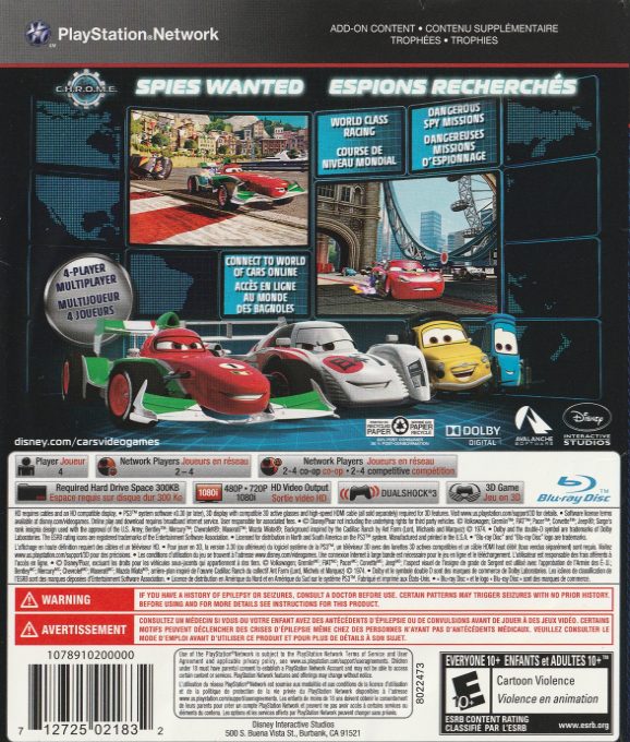 Cars 2 - Dos