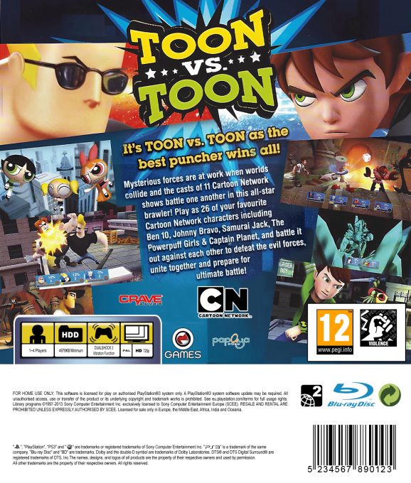Cartoon Network : Punch Time Explosion XL - Dos