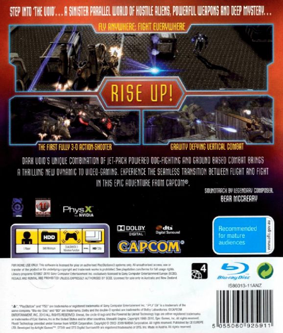 Dark Void - Dos