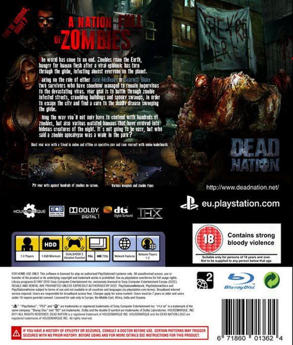 Dead Nation dos