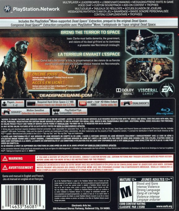 Dead Space 2 - Dos