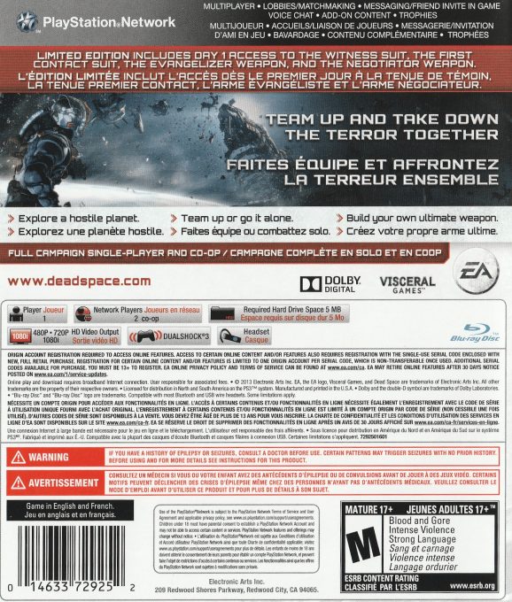 Dead Space 3 - Dos