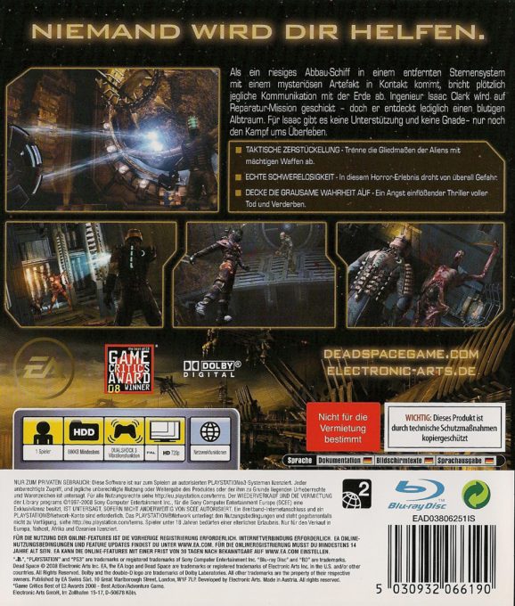 Dead Space - Dos