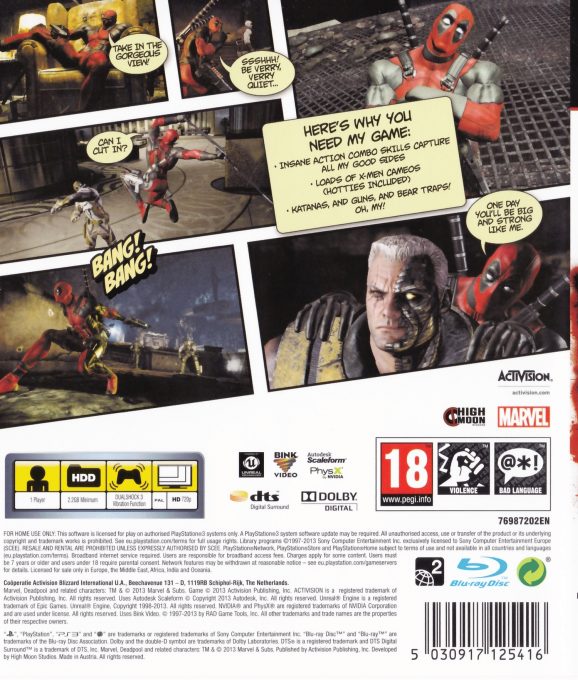 Deadpool - Dos