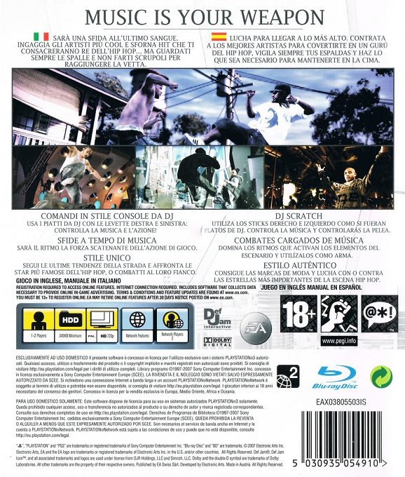 Def Jam Icon dos