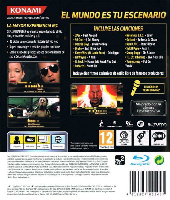 Def Jam Rapstar dos
