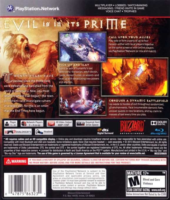 Diablo III - Dos