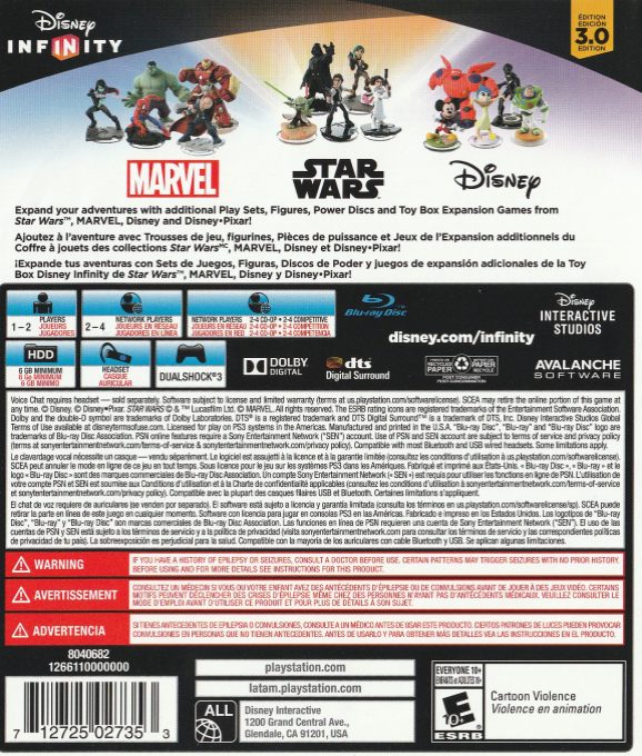 Disney Infinity 2.0 dos