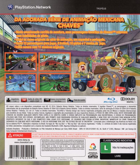 El Chavo Kart dos
