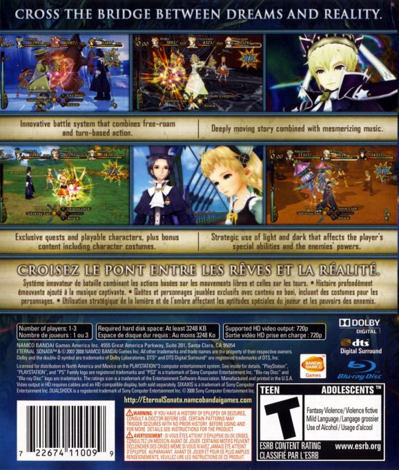 Eternal Sonata dos