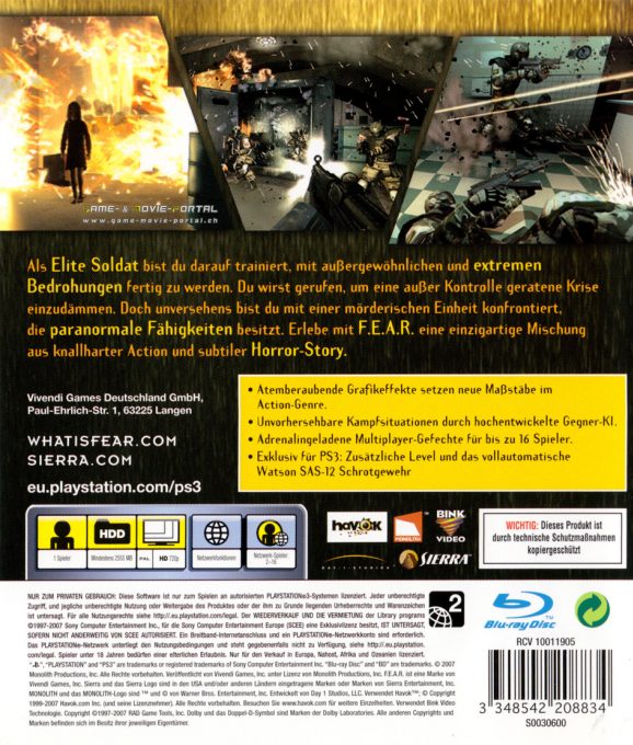 F.e.a.r. dos