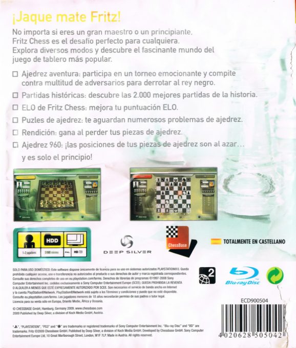 Fritz Chess - Dos