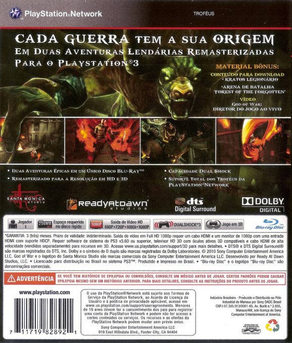 God of War : Origins Collection dos