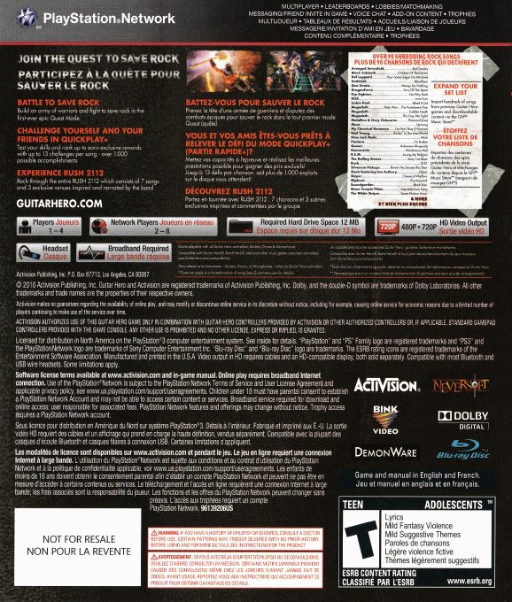 Guitar Hero dos