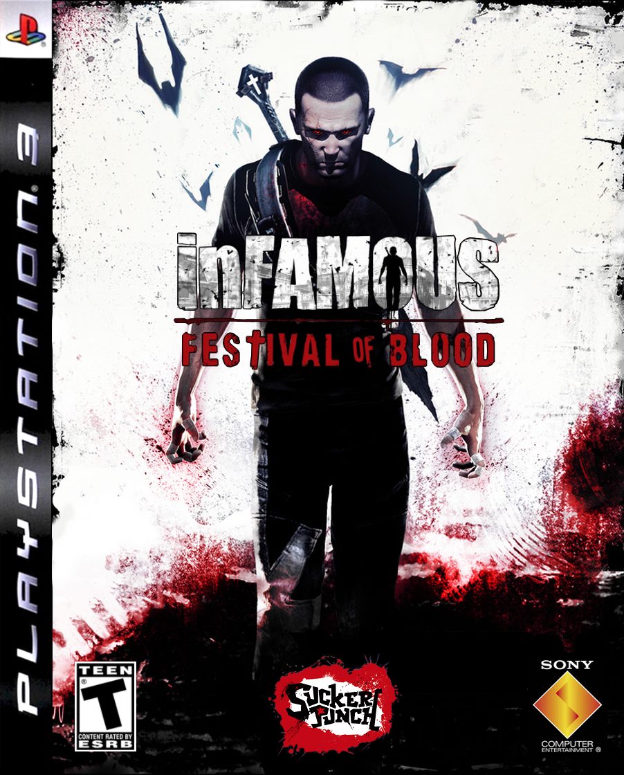 inFamous: Festival of Blood
